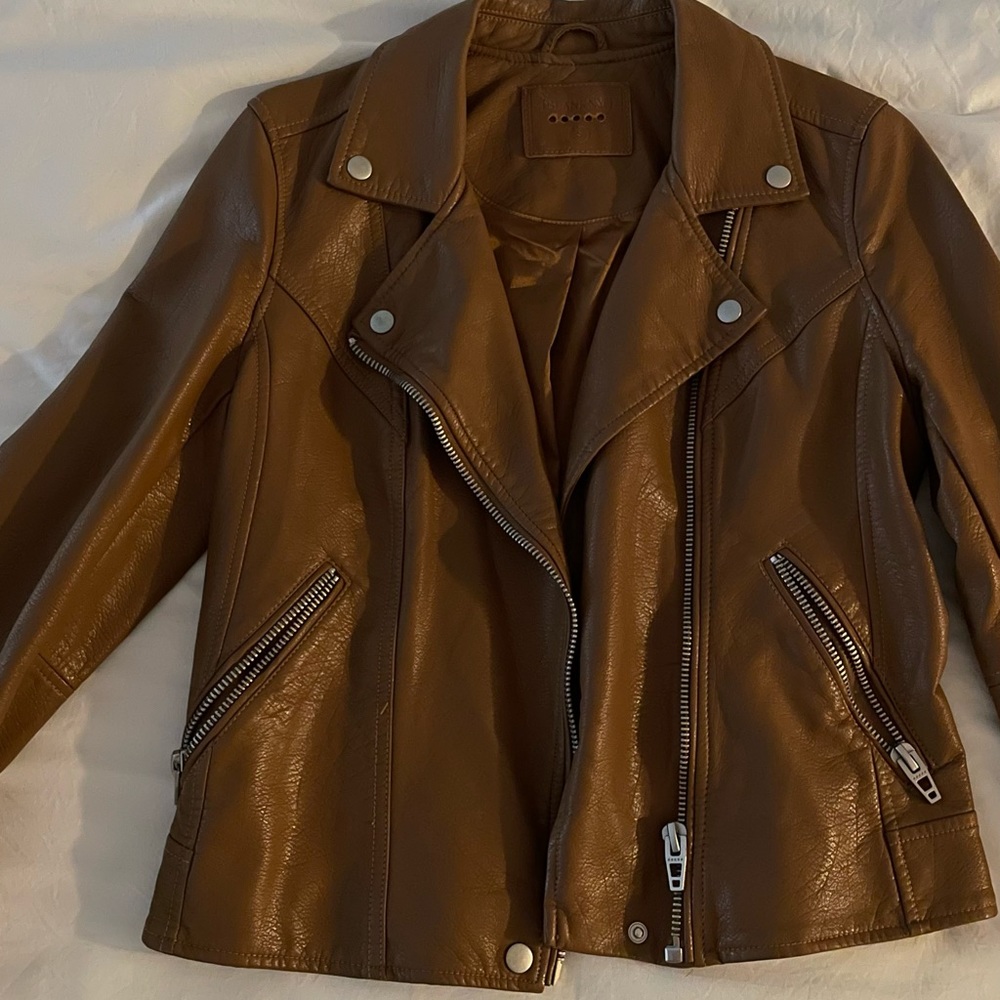 Brown Leather Jacket